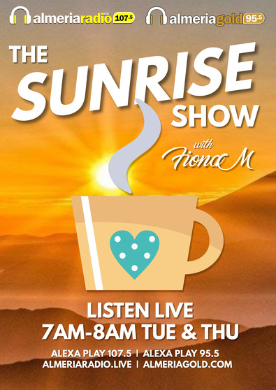 Join Fiona M for the Sunrise Show Tuesday and Thursday 7am