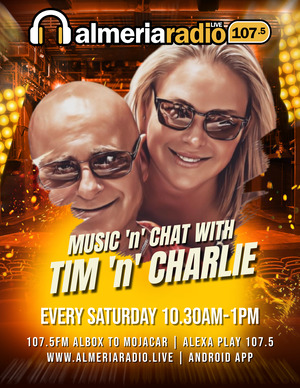 Join Lee Everest for The Ready For The Weekend Show every Friday at 7pm