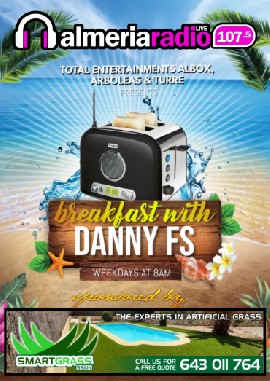 The Total Entertainment Breakfast Show With Danny FS